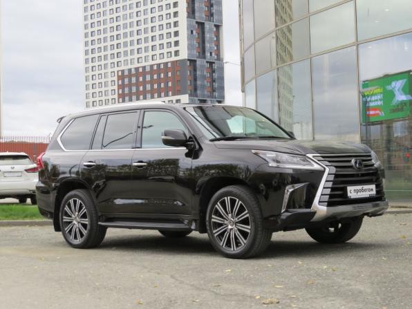 Lexus LX III Рестайлинг 2 с пробегом 2018 года, цена 9 300 000 рублей, 40206 км, внедорожник, Автокод Объявления