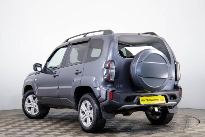 Lada (ВАЗ) Niva Travel I с пробегом 2021 года, цена 1 069 000 рублей, 105597 км, внедорожник, Автокод Объявления