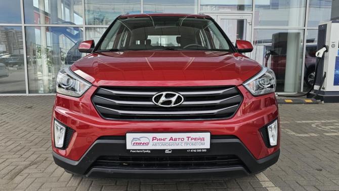 Hyundai Creta I с пробегом 2018 года, цена 1 759 000 рублей, 88869 км, внедорожник, Автокод Объявления