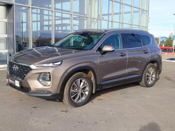 Hyundai Santa Fe IV с пробегом 2020 года, цена 2 595 000 рублей, 241105 км, внедорожник, Автокод Объявления