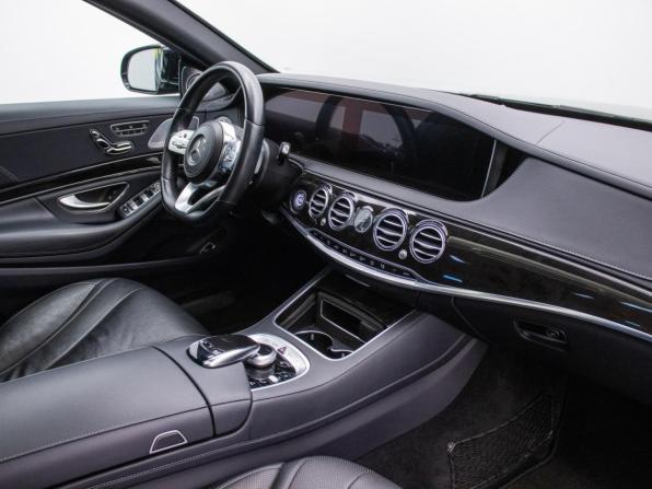 Mercedes-Benz S-Класс VI (W222 C217) Рестайлинг с пробегом 2018 года, цена 5 578 000 рублей, 99866 км, седан, Автокод Объявления