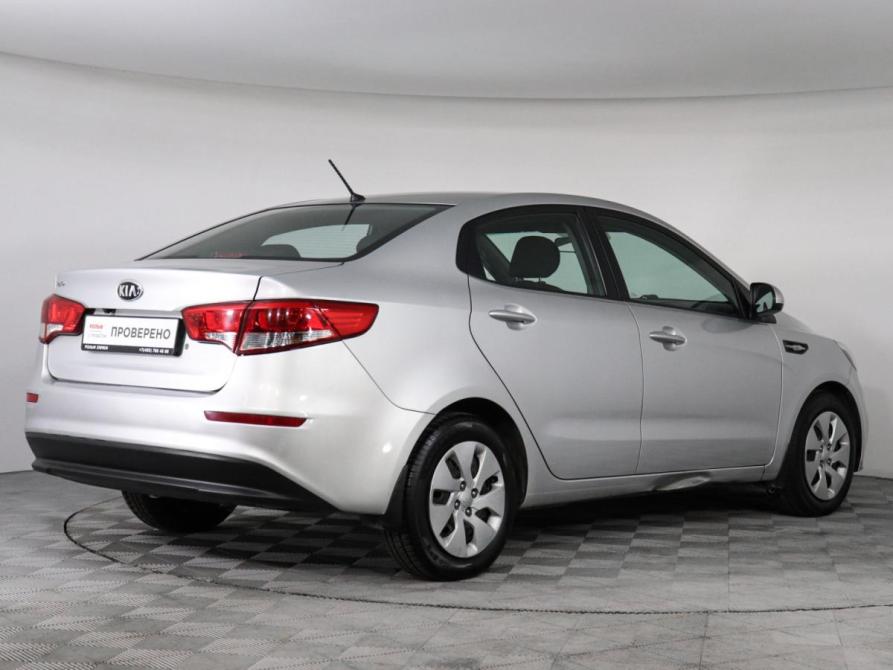 Kia Rio III Рестайлинг Химки  - изображение 4