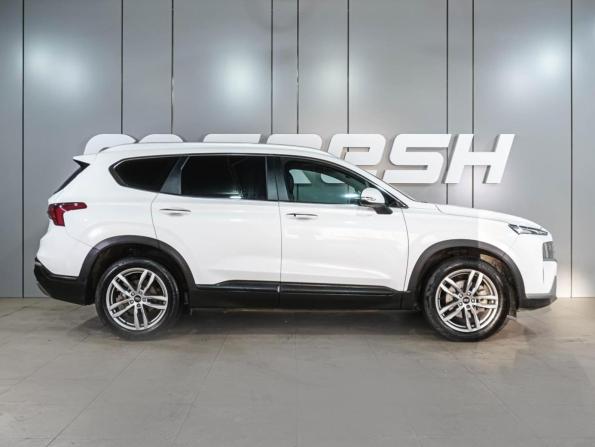 Hyundai Santa Fe IV Рестайлинг с пробегом 2020 года, цена 3 399 000 рублей, 94562 км, внедорожник, Автокод Объявления