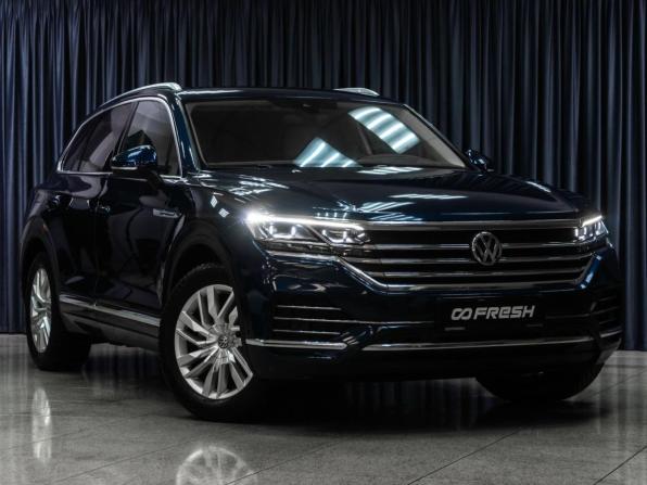 Volkswagen Touareg III с пробегом 2020 года, цена 6 749 000 рублей, 57134 км, внедорожник, Автокод Объявления