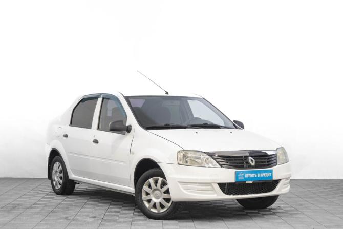Renault Logan I Рестайлинг с пробегом 2015 года, цена 549 000 рублей, 120000 км, седан, Автокод Объявления