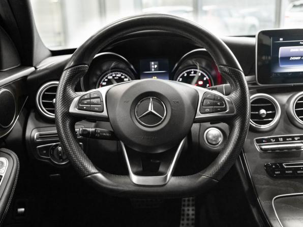 Mercedes-Benz C-Класс IV (W205) с пробегом 2017 года, цена 2 499 000 рублей, 92320 км, седан, Автокод Объявления