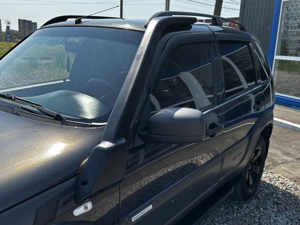 Chevrolet Niva I Рестайлинг с пробегом 2015 года, цена 565 000 рублей, 79366 км, внедорожник, Автокод Объявления