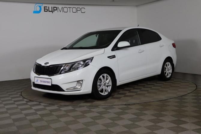 Kia Rio III с пробегом 2014 года, цена 739 990 рублей, 133577 км, седан, Автокод Объявления