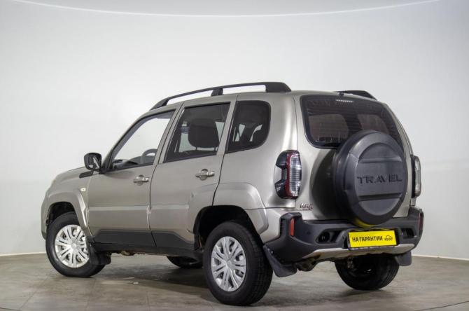 Lada (ВАЗ) Niva Travel I с пробегом 2021 года, цена 689 000 рублей, 61000 км, внедорожник, Автокод Объявления