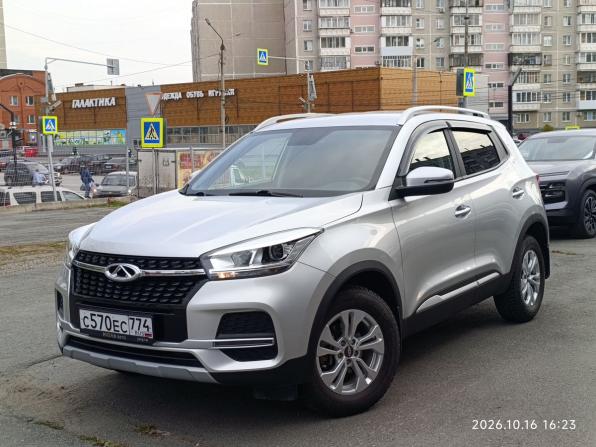 Chery Tiggo 4 I Рестайлинг с пробегом 2021 года, цена 1 353 000 рублей, 54490 км, внедорожник, Автокод Объявления
