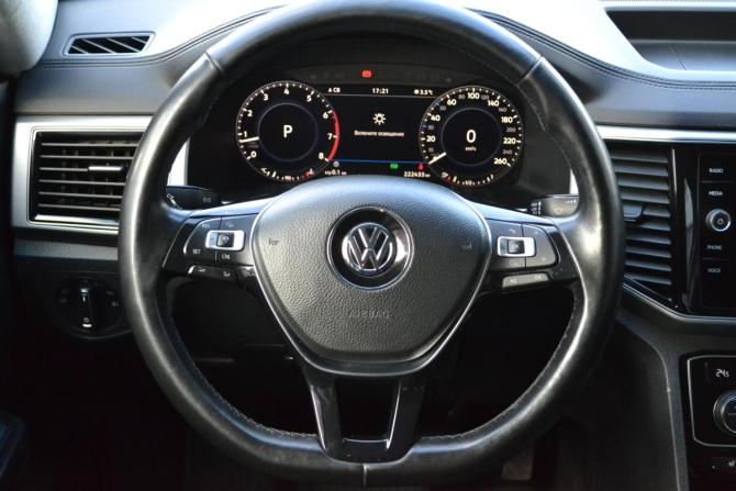 Volkswagen Teramont I с пробегом 2018 года, цена 2 700 000 рублей, 222391 км, внедорожник, Автокод Объявления