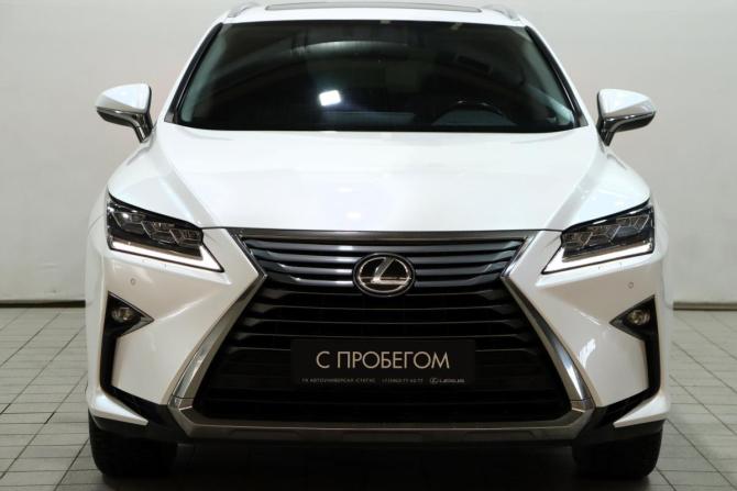Lexus RX IV с пробегом 2016 года, цена 4 659 000 рублей, 51227 км, внедорожник, Автокод Объявления