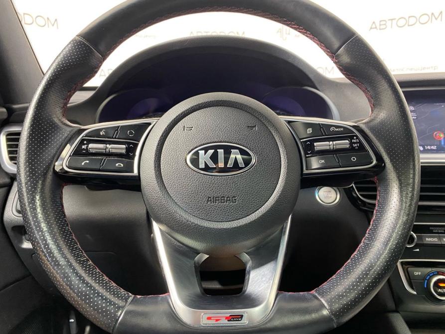 Kia Optima IV Рестайлинг Москва  - изображение 15