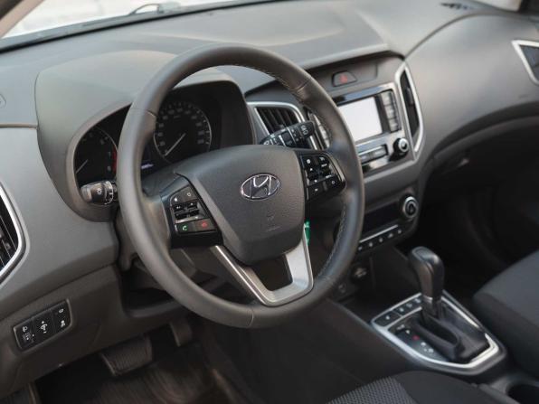 Hyundai Creta I Рестайлинг с пробегом 2021 года, цена 2 170 000 рублей, 90221 км, внедорожник, Автокод Объявления