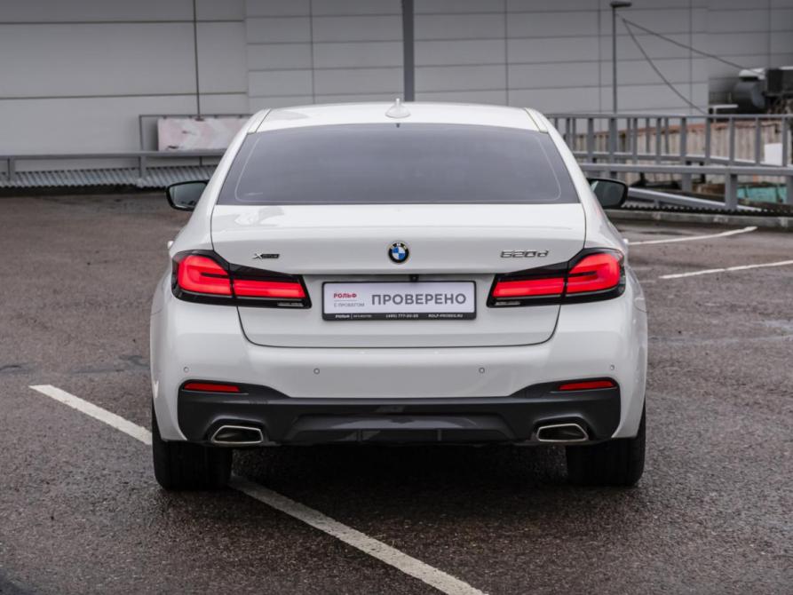BMW 5 серии VII (G30/G31/G38) Рестайлинг Москва  - изображение 7