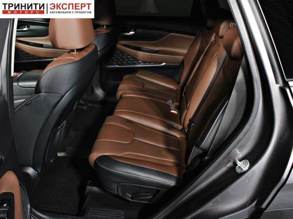 Hyundai Santa Fe IV Рестайлинг с пробегом 2021 года, цена 3 857 000 рублей, 44141 км, внедорожник, Автокод Объявления