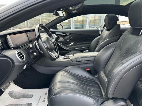 Mercedes-Benz S-Класс VI (W222 C217) с пробегом 2017 года, цена 6 870 000 рублей, 69000 км, купе, Автокод Объявления