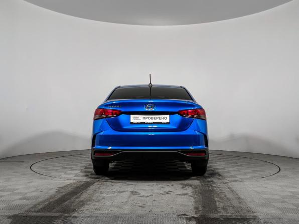 Hyundai Solaris II Рестайлинг с пробегом 2020 года, цена 1 635 000 рублей, 88159 км, седан, Автокод Объявления