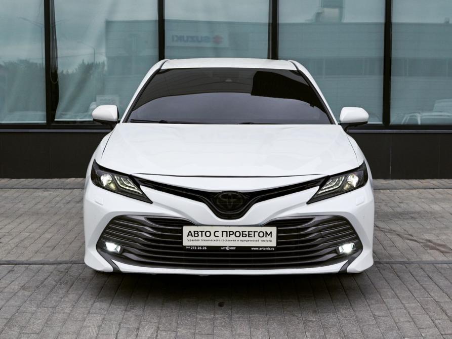 Toyota Camry VIII (XV70) Екатеринбург  - изображение 8