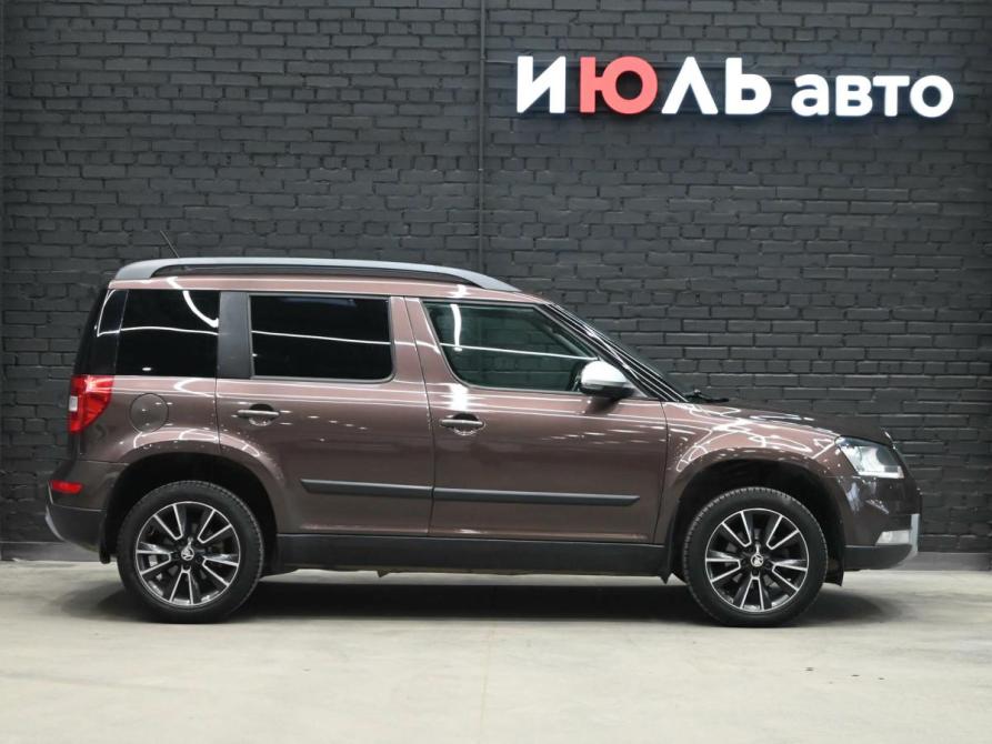 Skoda Yeti I Рестайлинг Екатеринбург  - изображение 8
