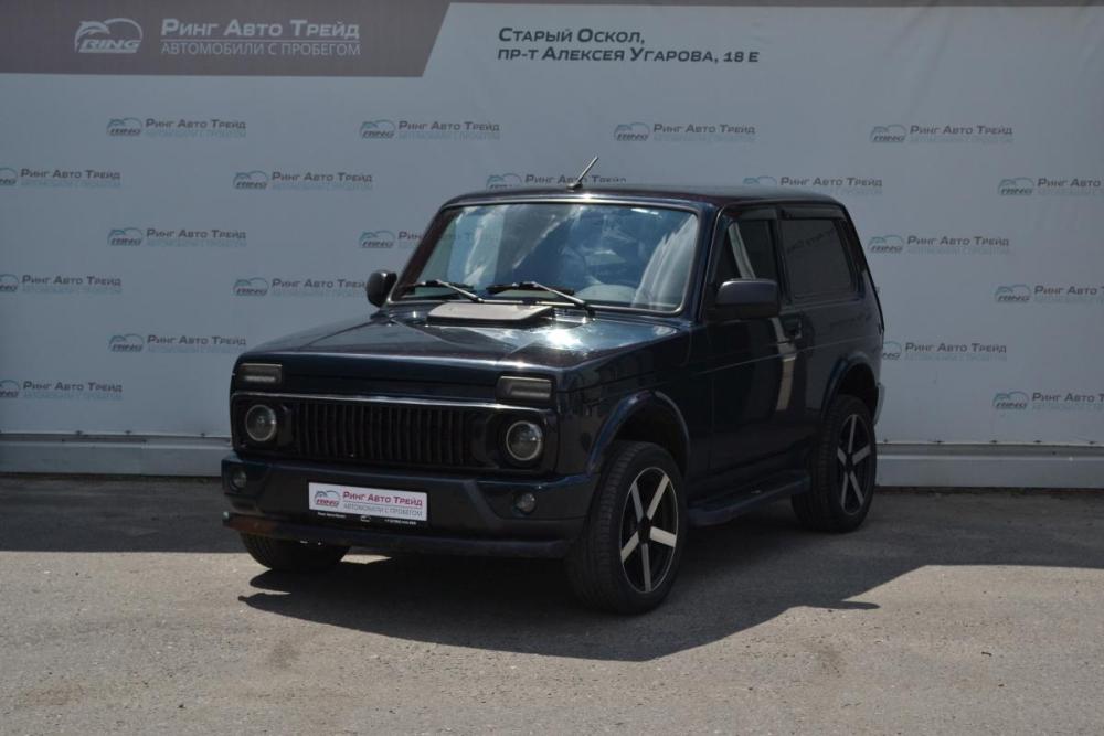 Lada (ВАЗ) Niva Legend Старый Оскол  - изображение 1