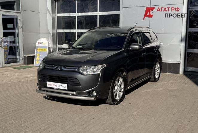 Mitsubishi Outlander II Рестайлинг с пробегом 2013 года, цена 1 020 000 рублей, 383159 км, внедорожник, Автокод Объявления