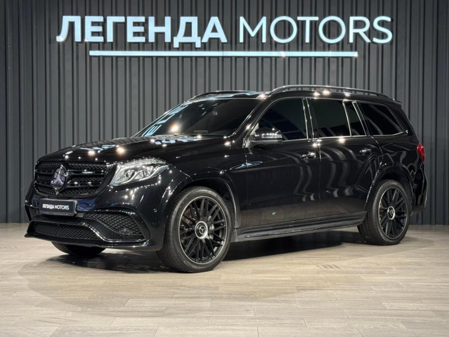 Mercedes-Benz GLS AMG I (X166) Иркутск  - изображение 1