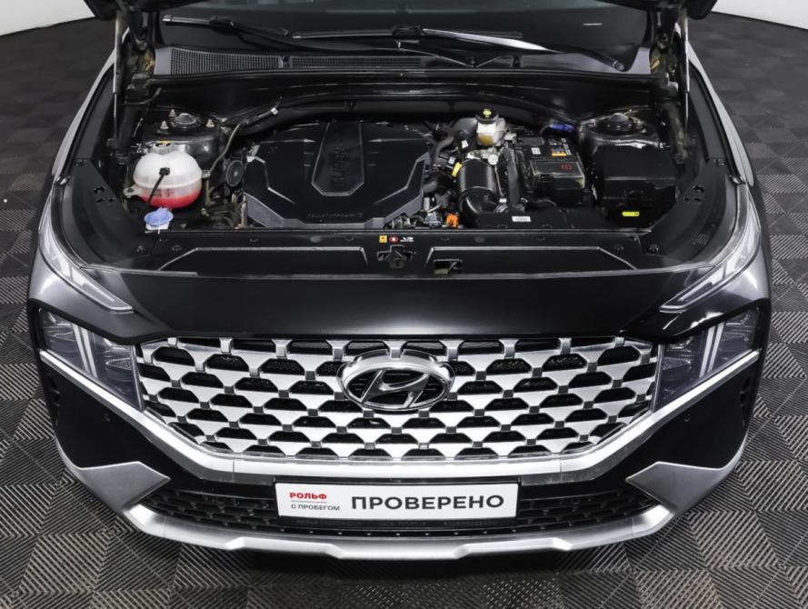 Hyundai Santa Fe IV Рестайлинг Москва  - изображение 9