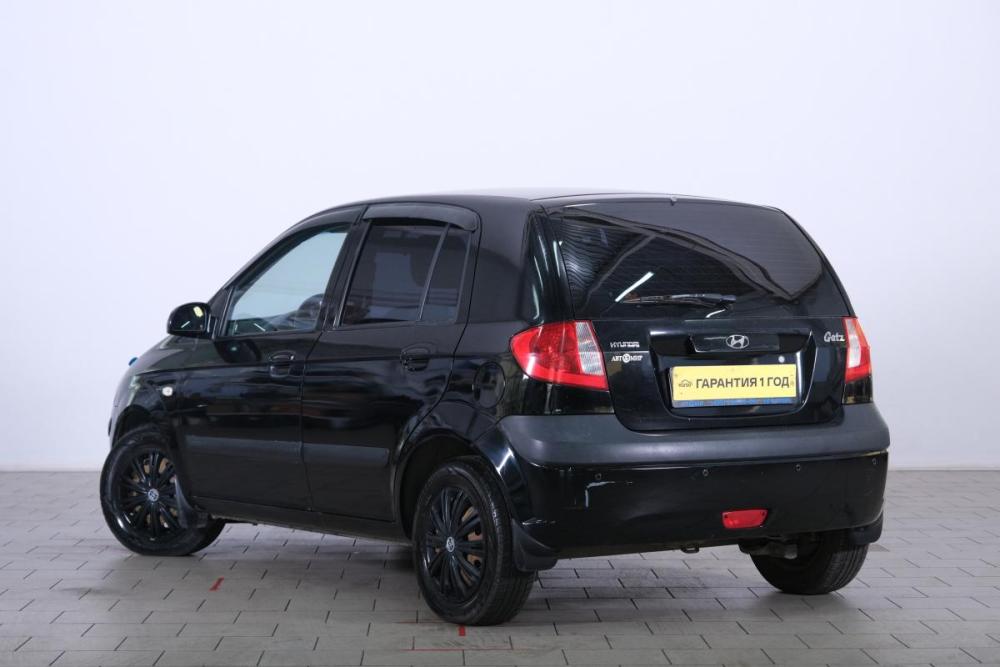 Hyundai Getz I Рестайлинг Омск  - изображение 5