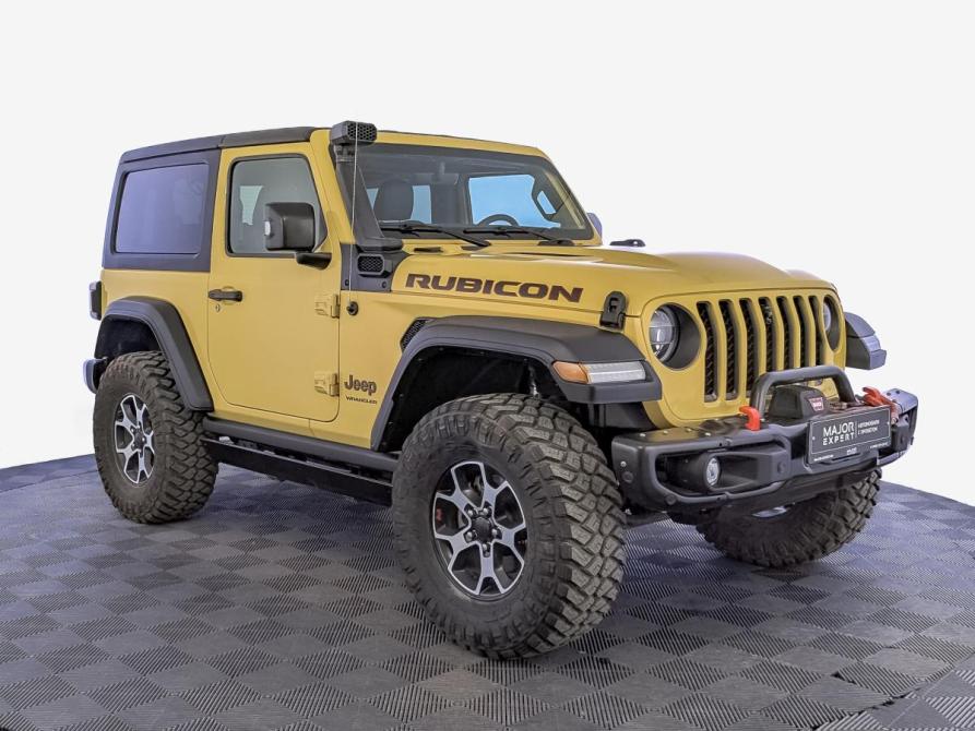 Jeep Wrangler IV (JL) Москва  - изображение 3