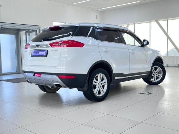 Geely Atlas I с пробегом 2019 года, цена 1 560 000 рублей, 124273 км, внедорожник, Автокод Объявления