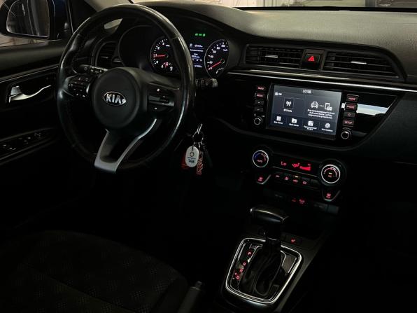 Kia Rio IV с пробегом 2018 года, цена 1 499 000 рублей, 121552 км, седан, Автокод Объявления