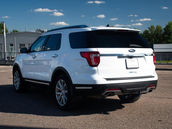 Ford Explorer V Рестайлинг 2 с пробегом 2019 года, цена 3 638 000 рублей, 102532 км, внедорожник, Автокод Объявления