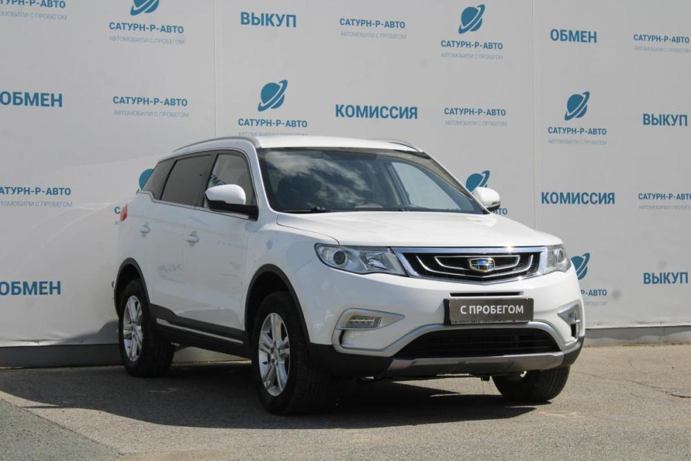 Geely Atlas I Пермь  - изображение 3