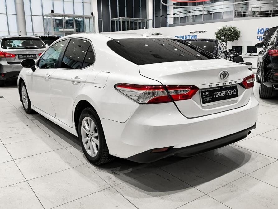 Toyota Camry VIII (XV70) Казань  - изображение 8