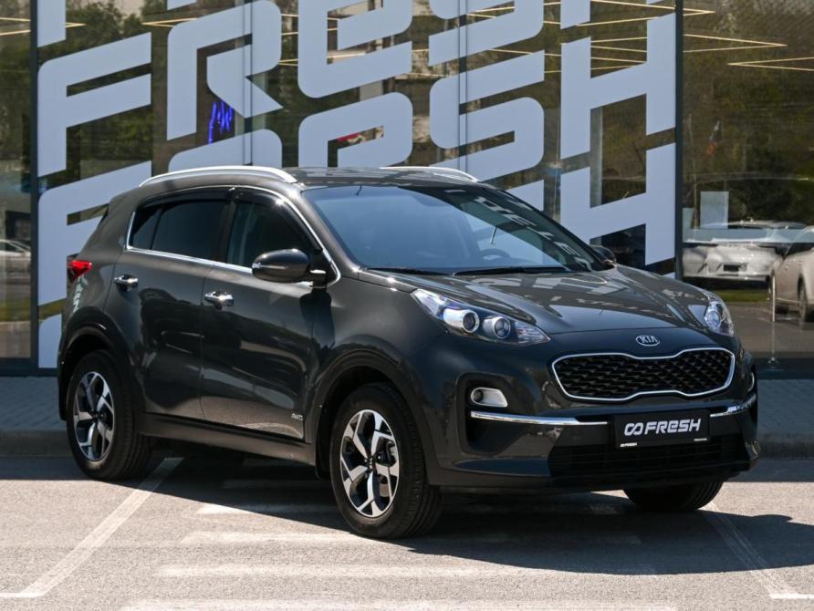 Kia Sportage IV Рестайлинг Волгоград  - изображение 1
