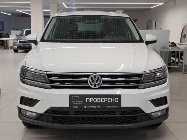 Volkswagen Tiguan II с пробегом 2018 года, цена 2 610 000 рублей, 155601 км, внедорожник, Автокод Объявления