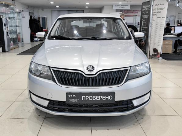 Skoda Rapid I с пробегом 2016 года, цена 599 000 рублей, 363233 км, лифтбек, Автокод Объявления