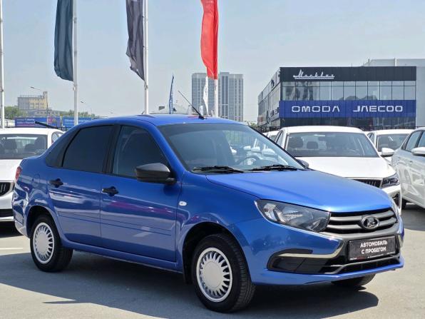 Lada (ВАЗ) Granta I Рестайлинг с пробегом 2019 года, цена 578 000 рублей, 83621 км, седан, Автокод Объявления