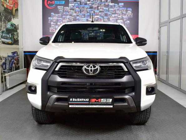 Toyota Hilux VIII Рестайлинг 2 с пробегом 2021 года, цена 6 685 995 рублей, 70279 км, offers.body_type.unknown, Автокод Объявления