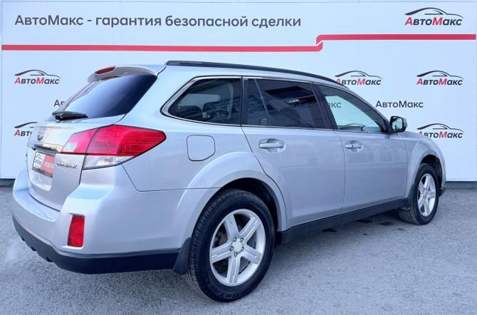 Subaru Outback IV с пробегом 2012 года, цена 1 360 000 рублей, 262008 км, универсал, Автокод Объявления