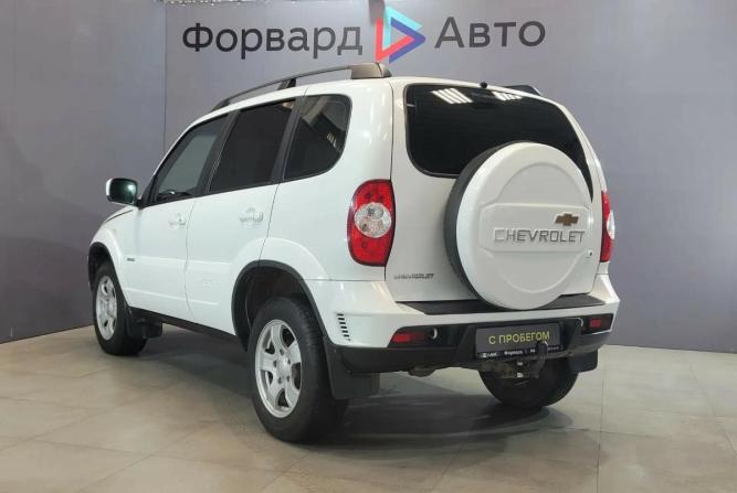 Chevrolet Niva I Рестайлинг с пробегом 2013 года, цена 500 000 рублей, 143451 км, внедорожник, Автокод Объявления