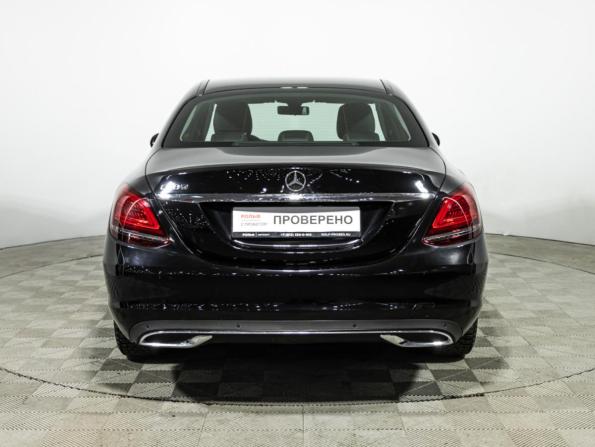 Mercedes-Benz C-Класс IV (W205) Рестайлинг с пробегом 2020 года, цена 2 729 700 рублей, 76646 км, седан, Автокод Объявления