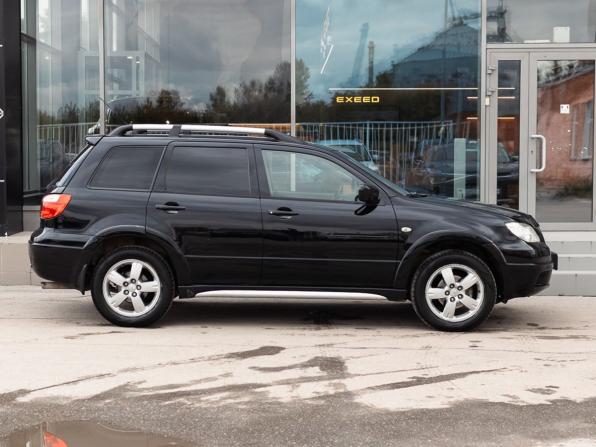 Mitsubishi Outlander I с пробегом 2007 года, цена 750 000 рублей, 195017 км, внедорожник, Автокод Объявления
