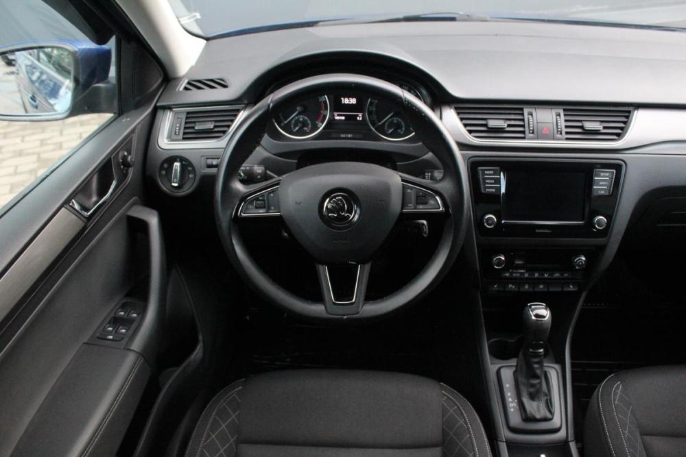 Skoda Rapid I Рестайлинг Брянск  - изображение 8