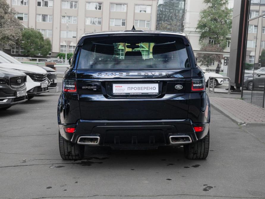 Land Rover Range Rover Sport II Рестайлинг Москва  - изображение 5