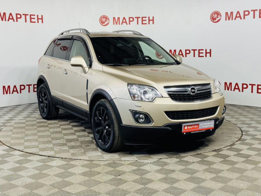 Opel Antara I Рестайлинг Вологда  - изображение 3