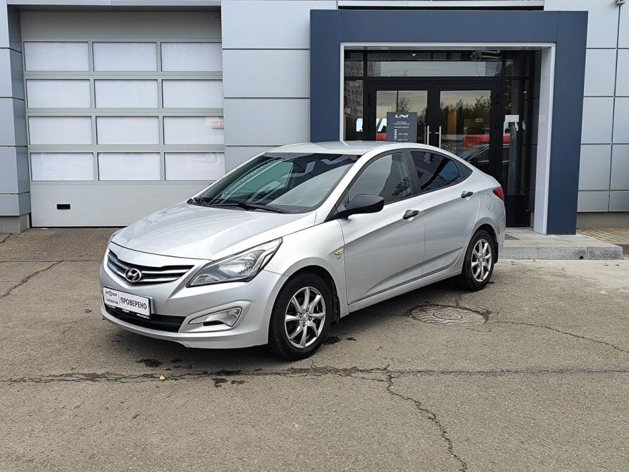 Hyundai Solaris I Рестайлинг Москва  - изображение 1
