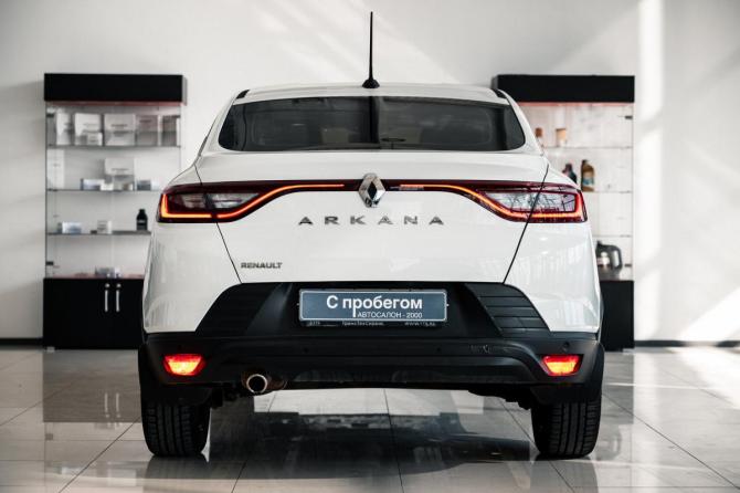 Renault Arkana I с пробегом 2019 года, цена 1 480 000 рублей, 86238 км, внедорожник, Автокод Объявления