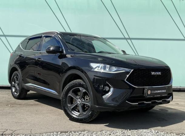 Haval F7 I с пробегом 2021 года, цена 1 689 000 рублей, 99400 км, внедорожник, Автокод Объявления